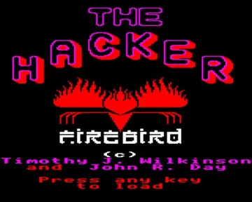 Hacker, The (19xx)(Firebird)[HACKER] screen shot title